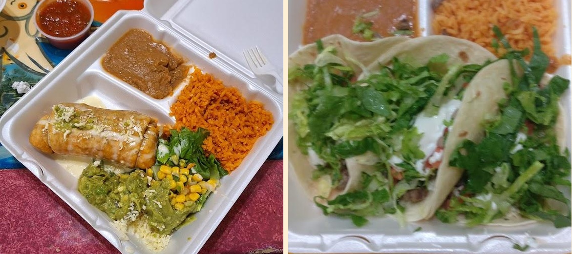 Chava's Mexican Grill Menu