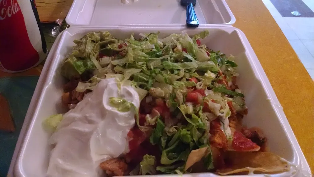 Naked Burrito